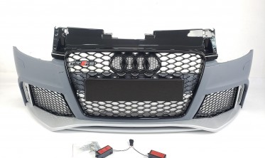 передний тюнинговый бампер в стиле RS для Audi TT 8J (2010-2014) фото
