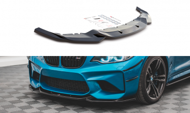 Тюнінг накладка переднього бампера BMW M2 F87 вер. 3 фото