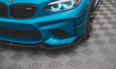 Тюнінг накладка переднього бампера BMW M2 F87 вер. 3 фото