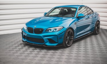 Тюнінг накладка переднього бампера BMW M2 F87 вер. 3 фото