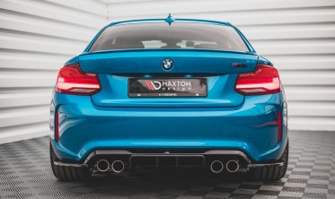 Тюнінговий дифузор заднього бампера BMW M2 F87 фото