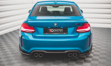 Тюнінгова накладка заднього бампера BMW M2 F87 фото