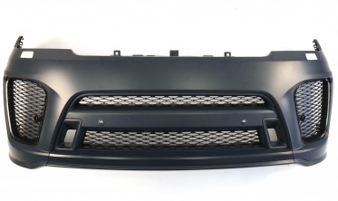 передний тюнинговый бампер в стиле SVR для Range Rover Sport фото