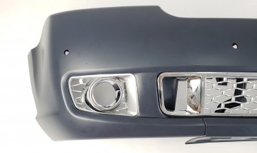 передний бампер в стиле AUTOBIOGRAPHY для Range Rover Vogue L322  фото