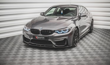 Тюнінговий дифузор переднього бампера BMW M4 F82 фото