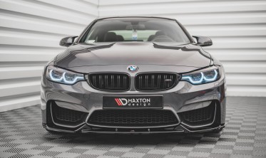 Тюнінговий дифузор переднього бампера BMW M4 F82 фото