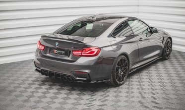 Бічні накладки заднього бампера BMW M4 F82 вер. 1 фото