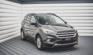 Тюнинг накладки под боковые пороги Ford Escape MK3 фото