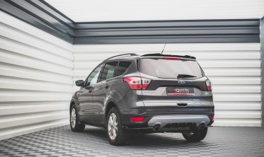 Центральная накладка заднего бампера Ford Escape MK3 фото