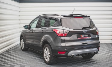 Накладка на спойлер Ford Escape MK3 фото