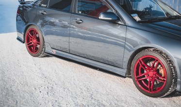Тюнинг накладки под боковые пороги Honda Accord MK7 Type-S вер. 2 фото