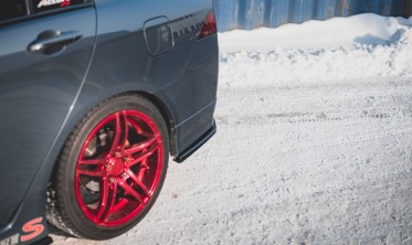 Боковые накладки заднего бампера Honda Accord MK7 версия Type-S вер.2 фото