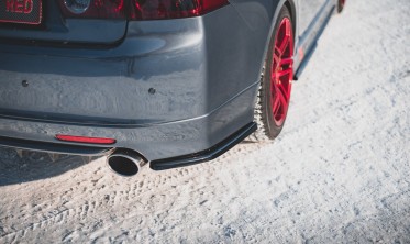 Боковые накладки заднего бампера Honda Accord MK7 версия Type-S вер.2 фото