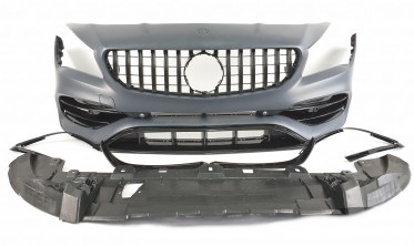 комплект обвеса в стиле AMG 45 Mercedes CLA-Class C117 фото