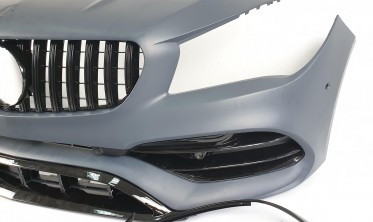 комплект обвеса в стиле AMG 45 Mercedes CLA-Class C117 фото