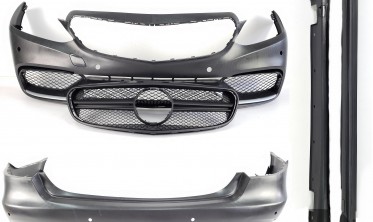 комплект обвеса в стиле AMG Mercedes E-Class W212 фото