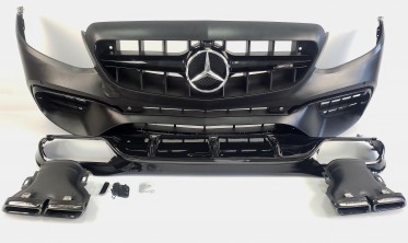 Тюнинг комплект обвеса в стиле AMG Mercedes E-Class W213 фото