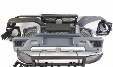 комплект обвеса в стиле AMG Mercedes G-Class W463 фото