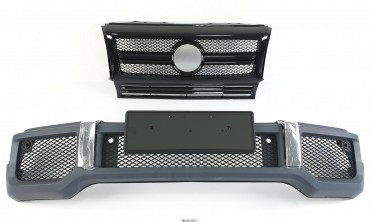 комплект обвеса в стиле AMG Mercedes G-Class W463 фото