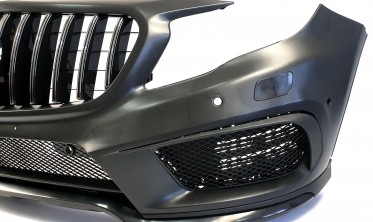 комплект обвісу в стилі AMG Mercedes GLA-Class X156 (AMG 45) фото