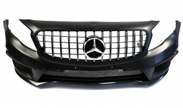 комплект обвісу в стилі AMG Mercedes GLA-Class X156 (AMG 45) фото