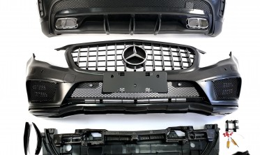 комплект обвісу в стилі AMG Mercedes GLA-Class X156 (AMG 45) фото