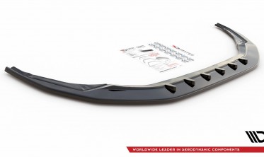 Тюнинговый диффузор переднего бампера Audi S3 / A3 S-line 8Y вер. 1 фото