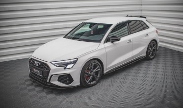 Тюнінгові накладки під бічні пороги Audi S3/A3 S-line 8Y фото