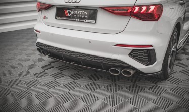 Центральная накладка заднего бампера Audi S3 Sportback  8Y  фото