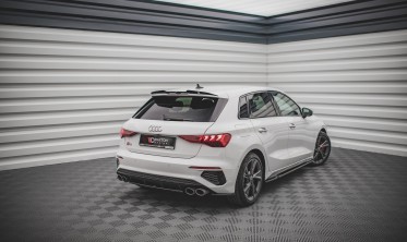 Бічні накладки заднього бампера Audi S3 Sportback 8Y вер. 1 фото