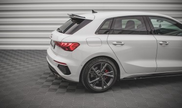 Бічні накладки заднього бампера Audi S3 Sportback 8Y вер. 1 фото