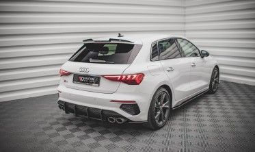 Сap спойлер Audi RS3 / S3 / A3 S-line Sportback  8Y вер. 1 фото