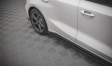 Листва под пороги Street pro Audi S3 / A3 S-line 8Y  фото