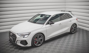 Листва под пороги Street pro Audi S3 / A3 S-line 8Y  фото