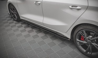 Листва под пороги Street pro Audi S3 / A3 S-line 8Y  фото