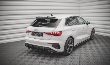 Накладки заднего бампера Street pro Audi S3 8Y Sportback фото