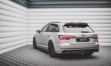 Тюнинговый cap спойлер Audi S4 / A4 S-line avant B9 вер. 2 фото