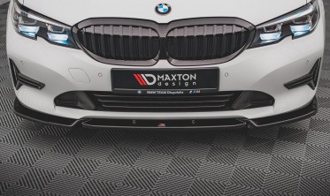 Тюнінговий дифузор під передній бампер BMW 3 G20/G21 вер. 1 фото
