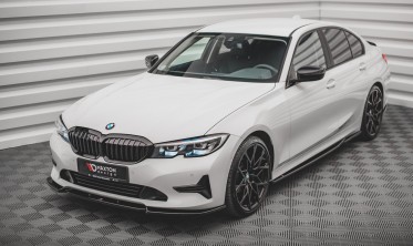 Тюнінговий дифузор під передній бампер BMW 3 G20/G21 вер. 1 фото