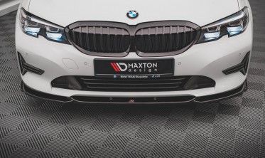 Тюнінг накладка переднього бампера BMW 3 G20/G21 вер. 2 фото