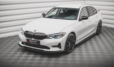 Тюнінг накладка переднього бампера BMW 3 G20/G21 вер. 2 фото
