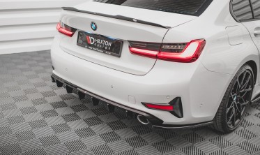 Центральна накладка заднього бампера BMW 3 G20/G21 фото