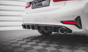 Центральна накладка заднього бампера BMW 3 G20/G21 фото