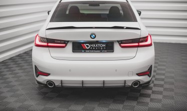 Накладка заднего бампера Street pro с вертикальными ребрами BMW 3 G20 / G21 фото