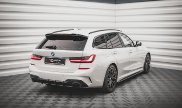 Дифузор заднього бампера Street pro BMW 3 G20/G21 M-pack фото