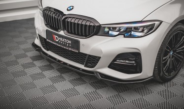 Тюнинг накладка переднего бампера BMW 3 G20 / G21 M-pack вер. 4 фото