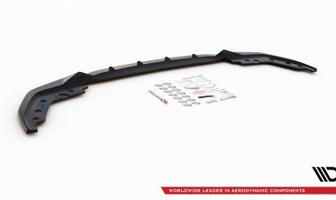 Тюнинг накладка переднего бампера BMW 3 G20 / G21 M-pack вер. 4 фото