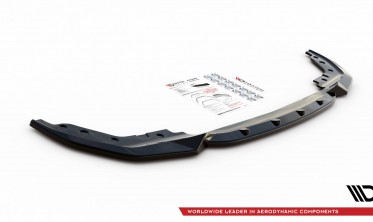Тюнинг накладка переднего бампера BMW 3 G20 / G21 M-pack вер. 4 фото