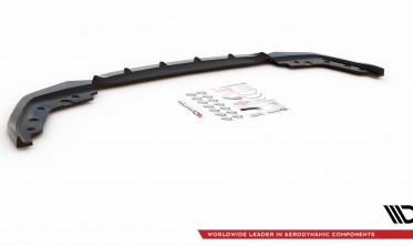 Тюнінговий спойлер під передній бампер BMW 3 G20/G21 M-pack вер. 5 фото