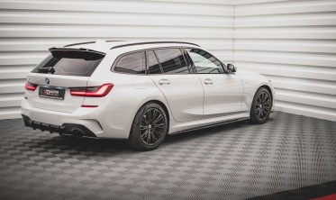 Накладки (лістви) під бічні пороги BMW 3 G20 / G21 M-pack вер. 2 фото